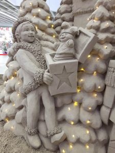 Weihnachts-Elf in amerikanischer Tradition