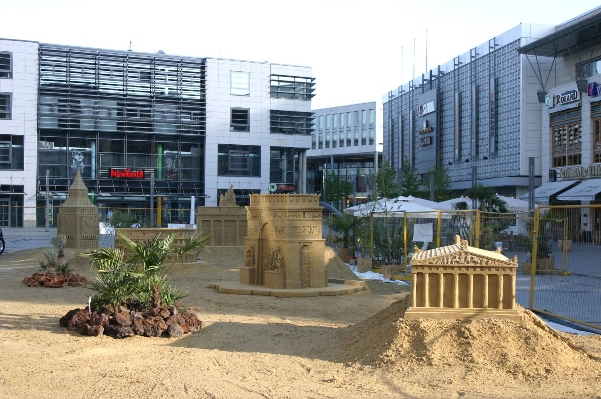 Sandskulpturen als Top-Instrument im Stadtmarketing