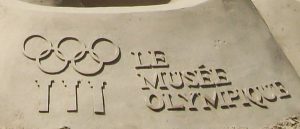Olympisches Museum - Logo